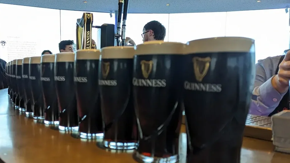 Guinness & Jameson Our Dublin Tasting Review