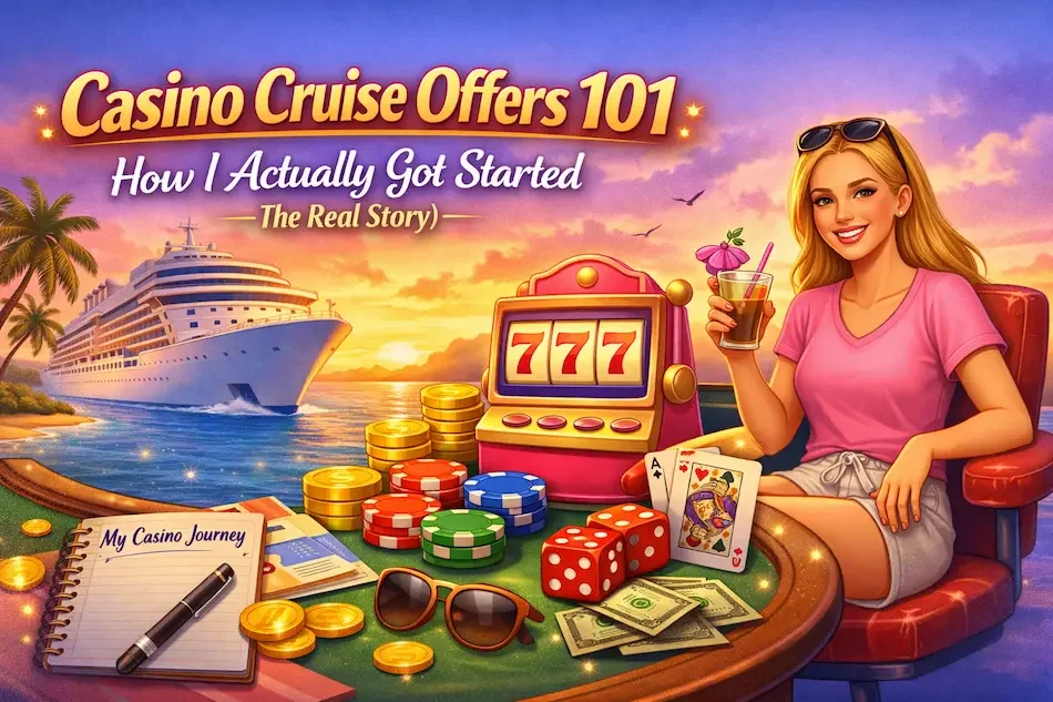 how i got started Casino Cruise offers