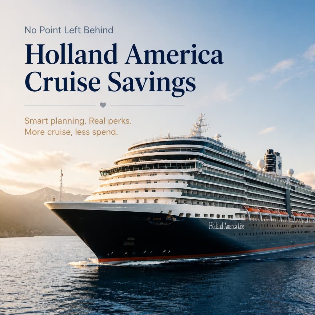 Holland America Cruise Savings