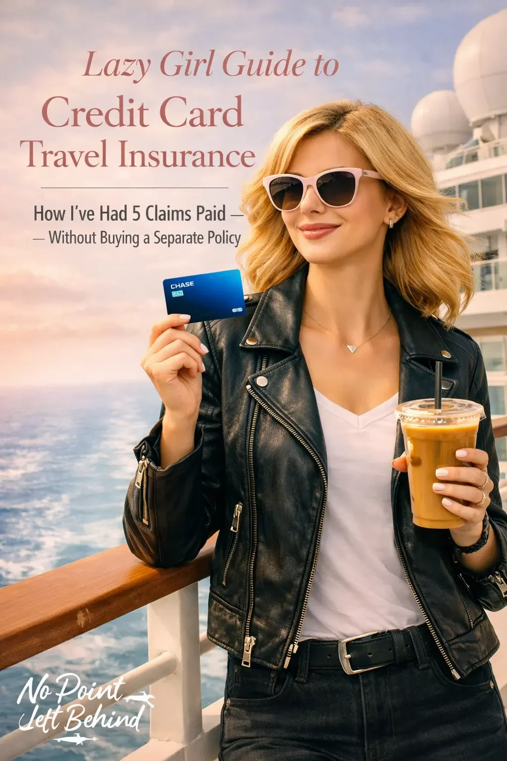 Lazy Girl Guide to Credit Card Travel Insurance