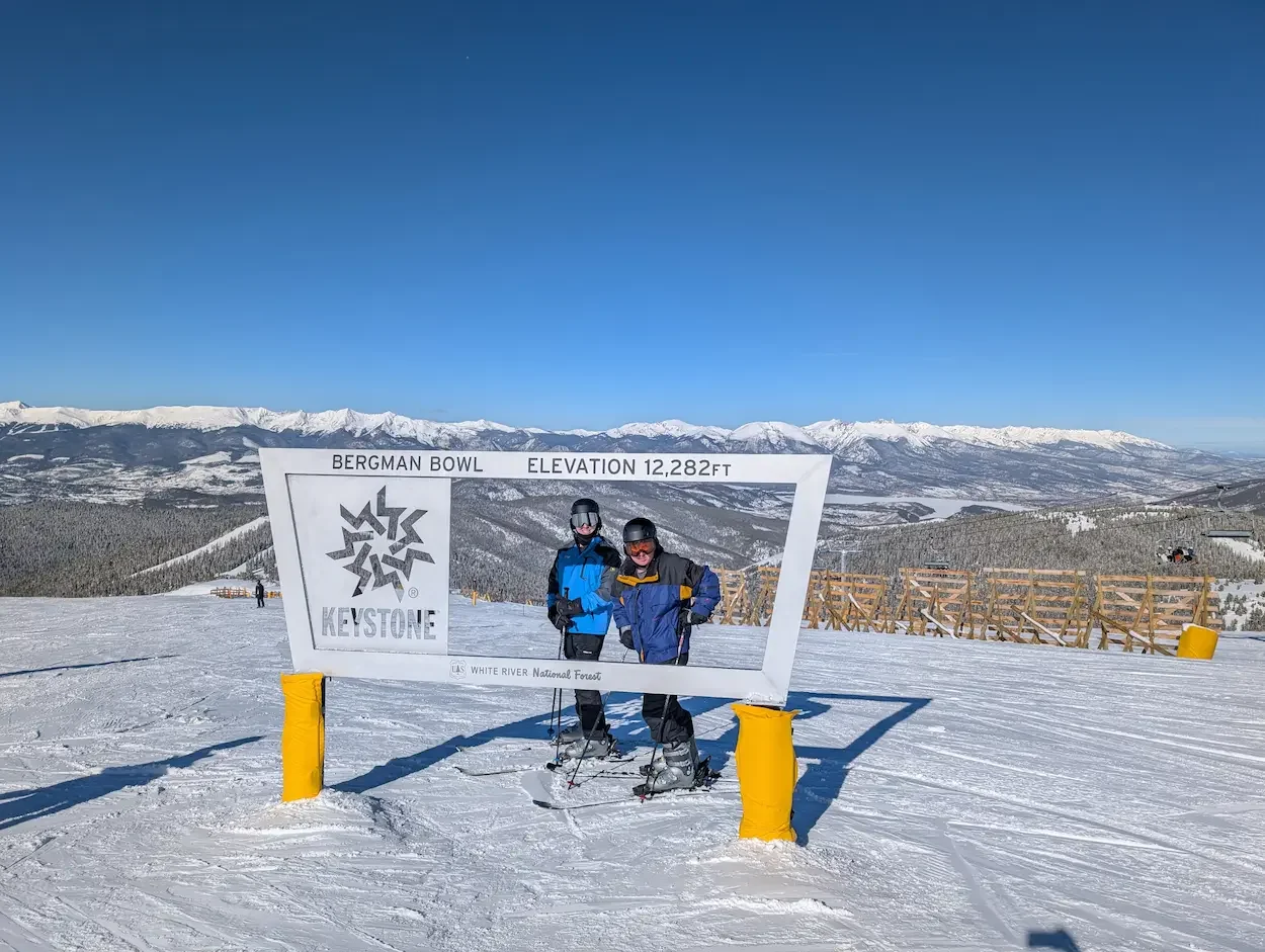 Keystone Ski Trip with Points and Miles