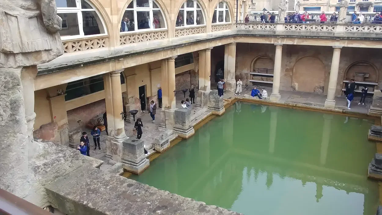 Roman Baths in Bath England