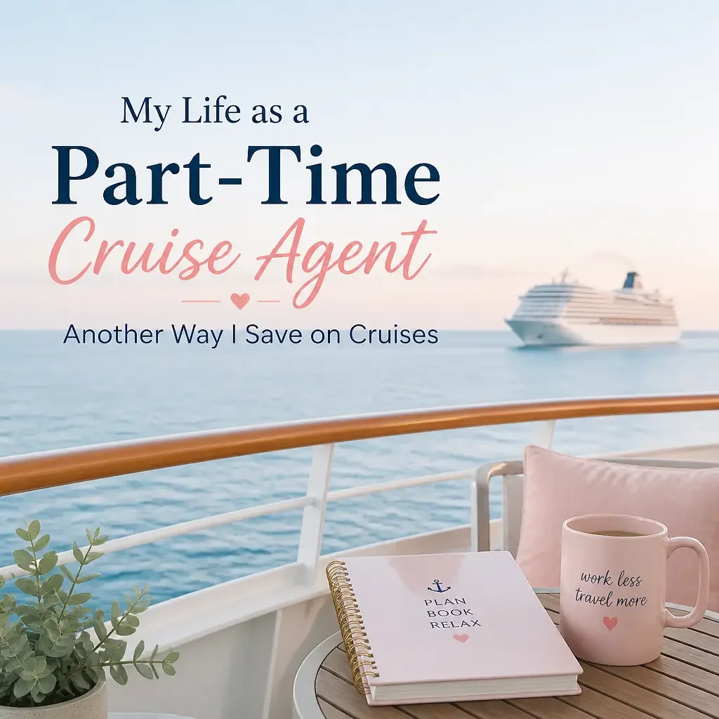 LIfe as a part time crusie agent