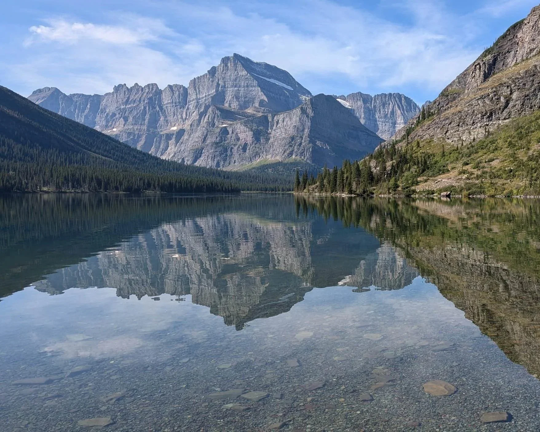 Glacier National Park on a Budget - Many Glacier