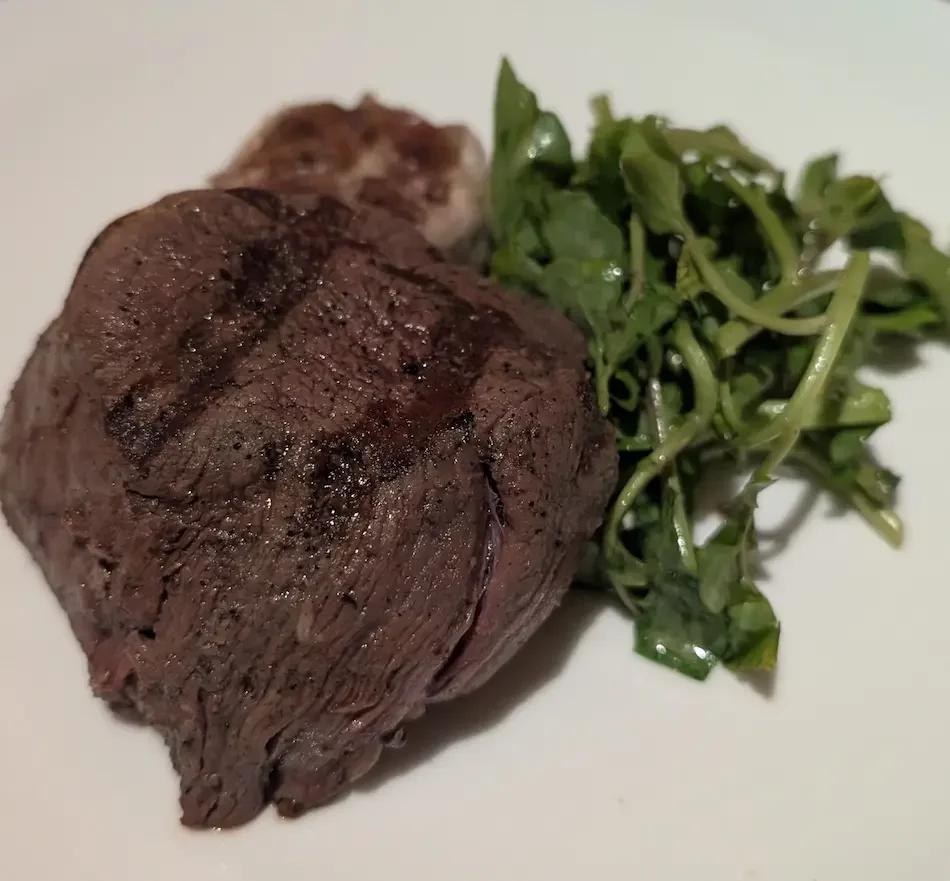 Filet Mignon at the Wake