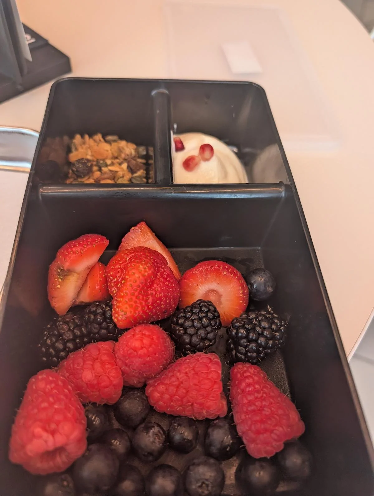 Breakfast Bento Box with fruit