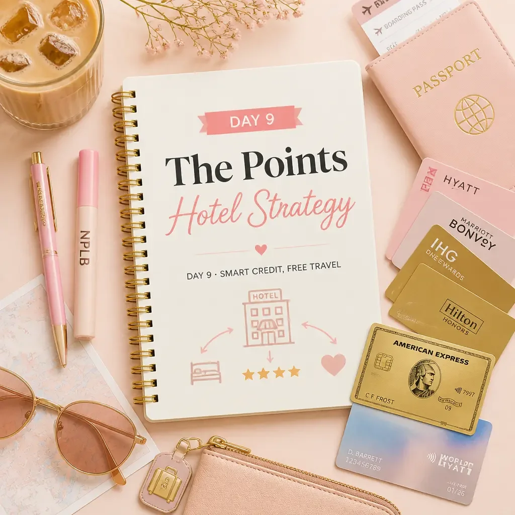 The Points hotel Strategy