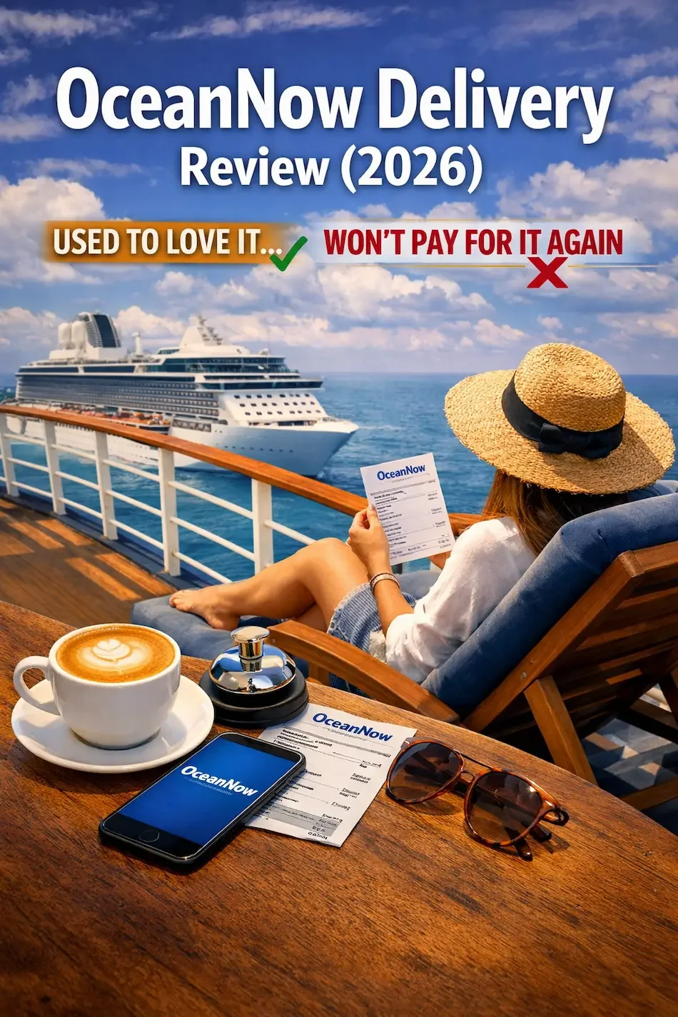 Ocean Now Delivery Review 2026