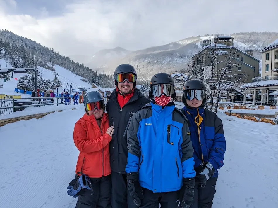 Family Ski Trip