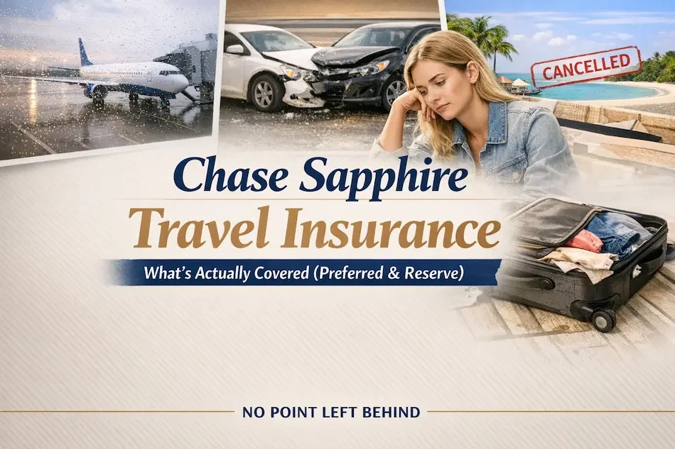 Chase Sapphire Travel Insurance