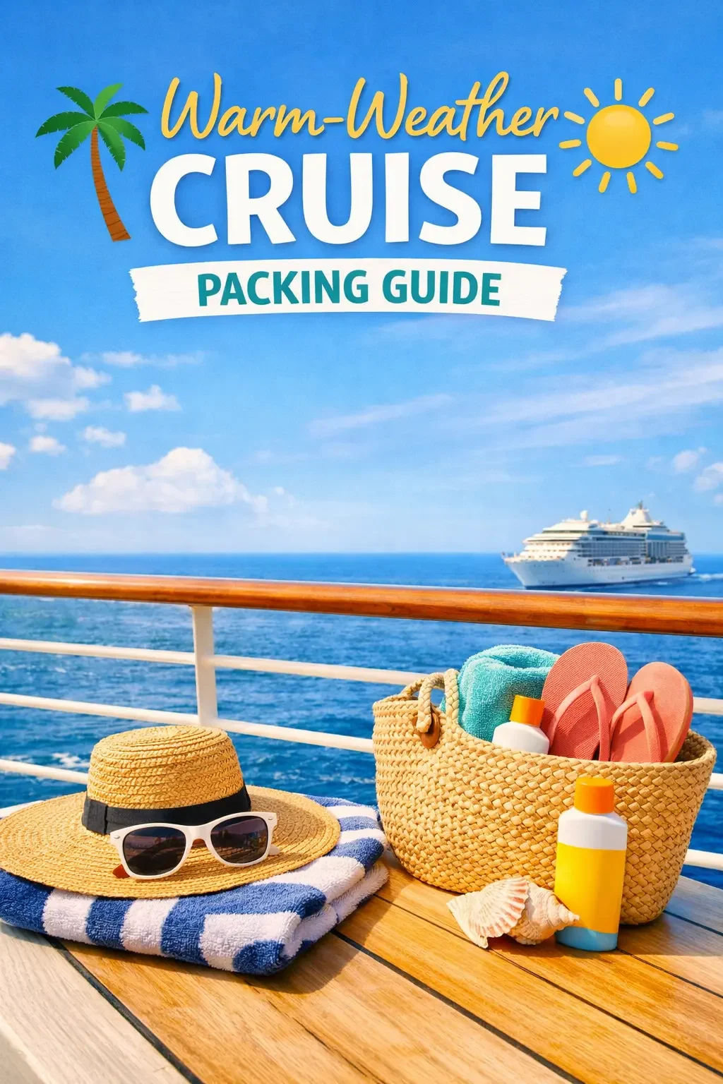 Warm Weather Cruise Packing List