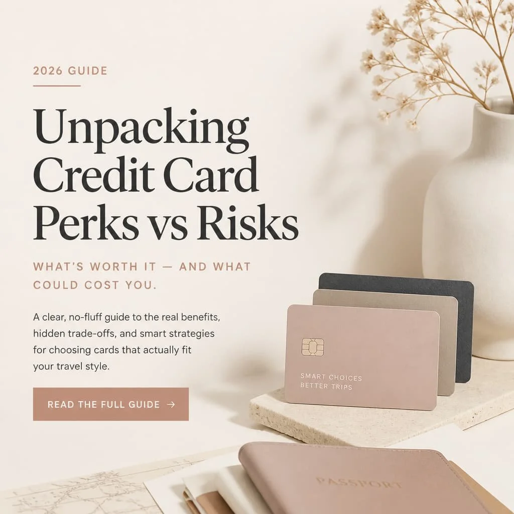 unpacking credit card perks vs riks