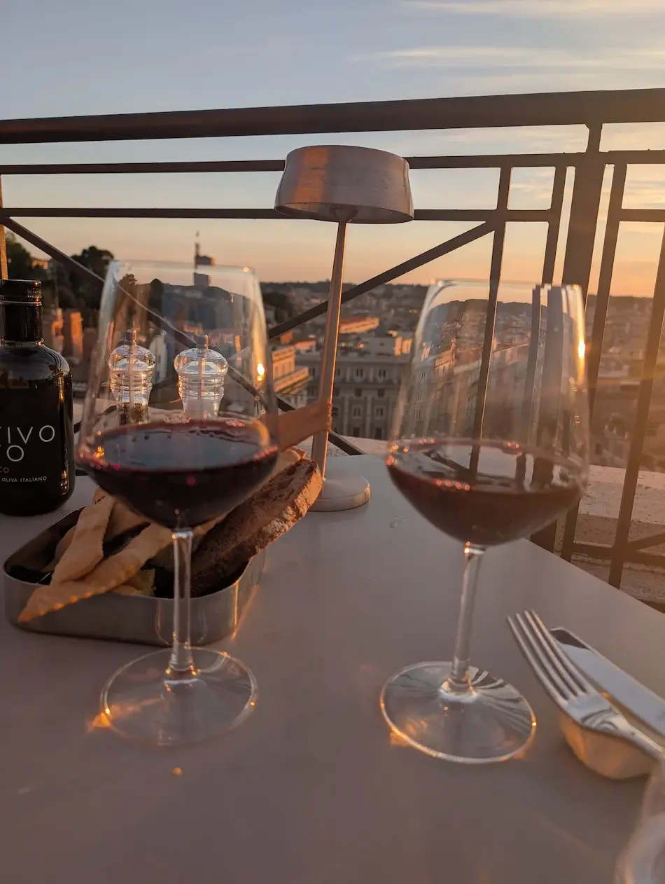 wine in rome