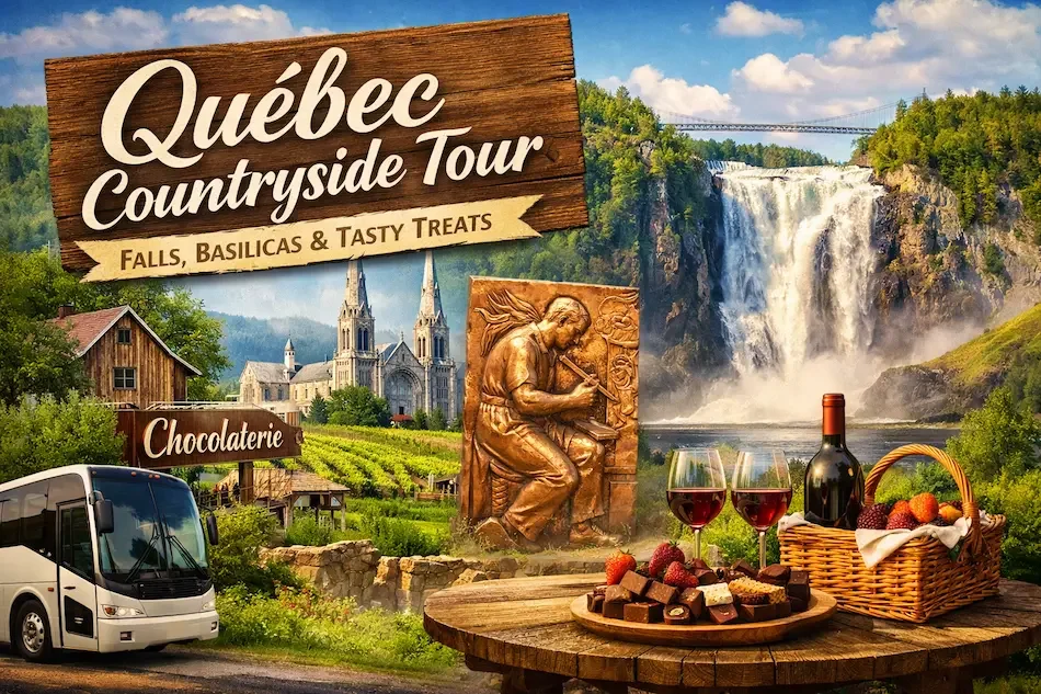 Quebec City Bus Tour - Countryside Tour