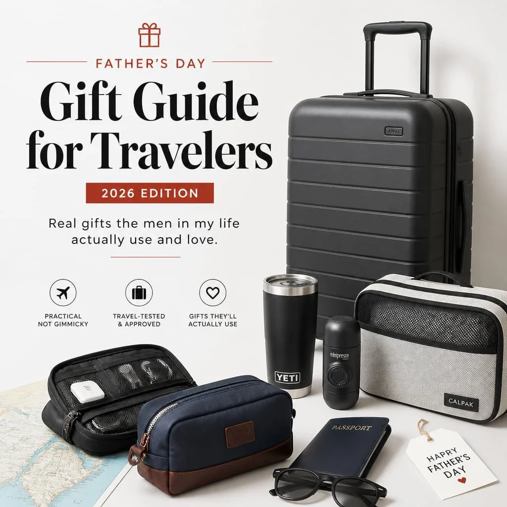 Father’s Day Gift Guide for Travelers