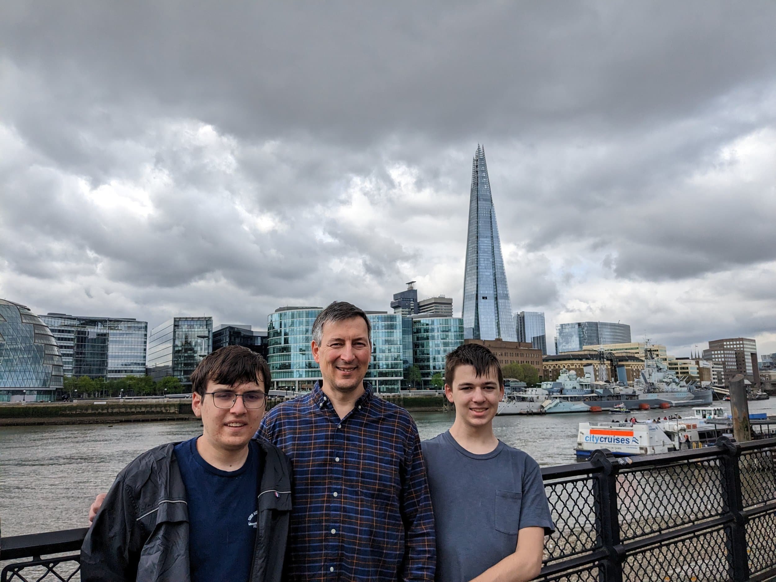 London - near Hilton Bankside