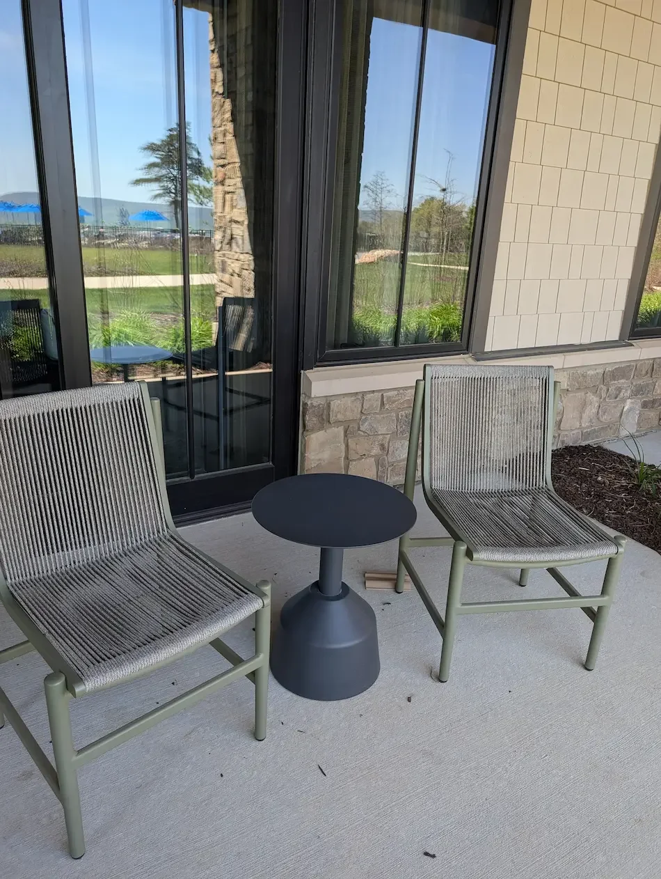 Diamond upgrade to a terrace room