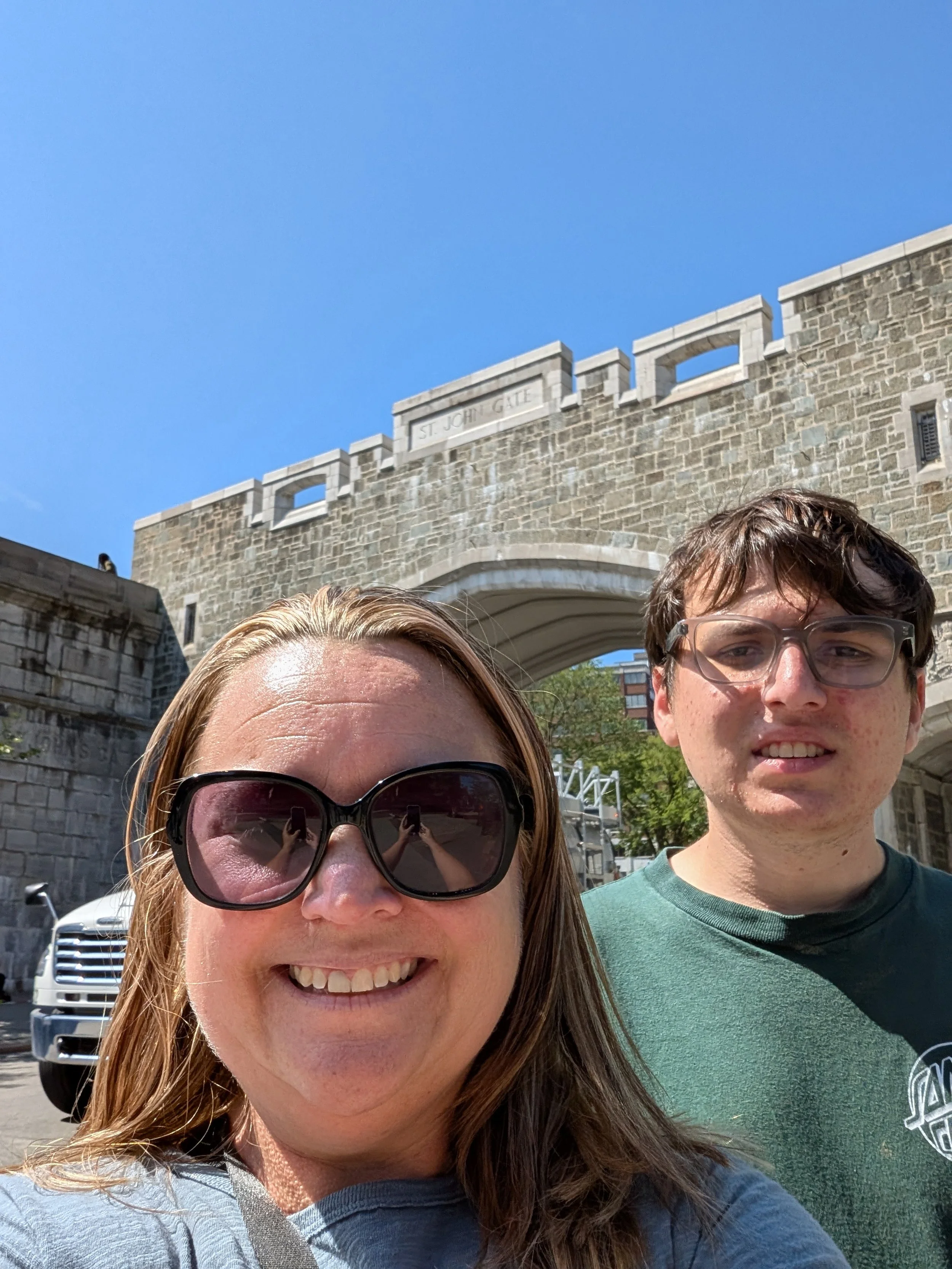 City Walls of quebec city