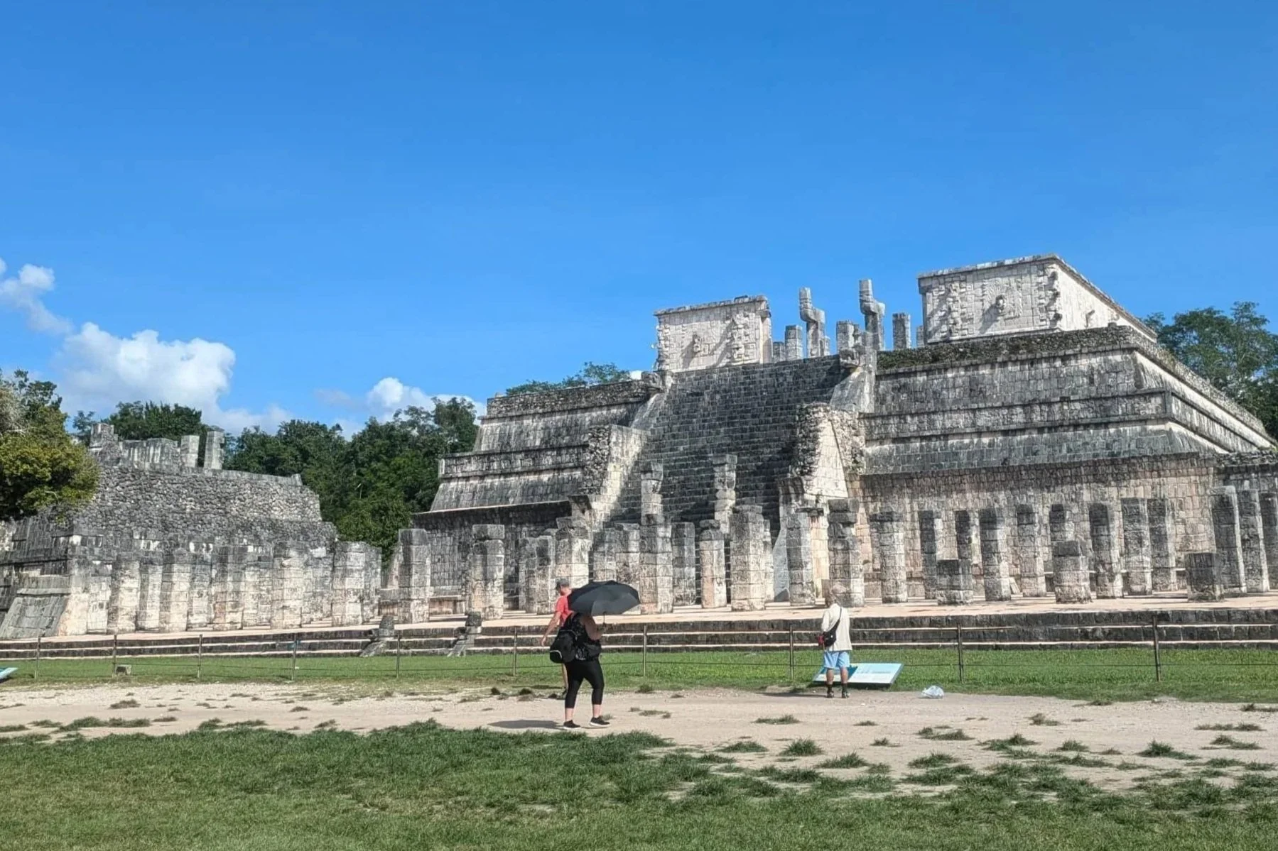 Chichen Itza from Cozumel