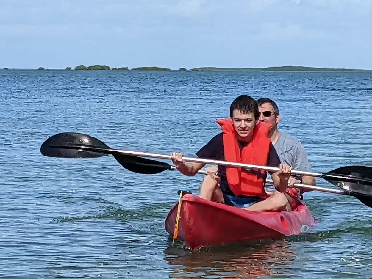 Bakers Cay Key largo Kayaking