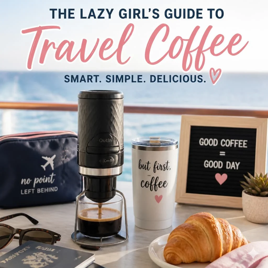 Lazy Girl's Guide To Travel Coffee