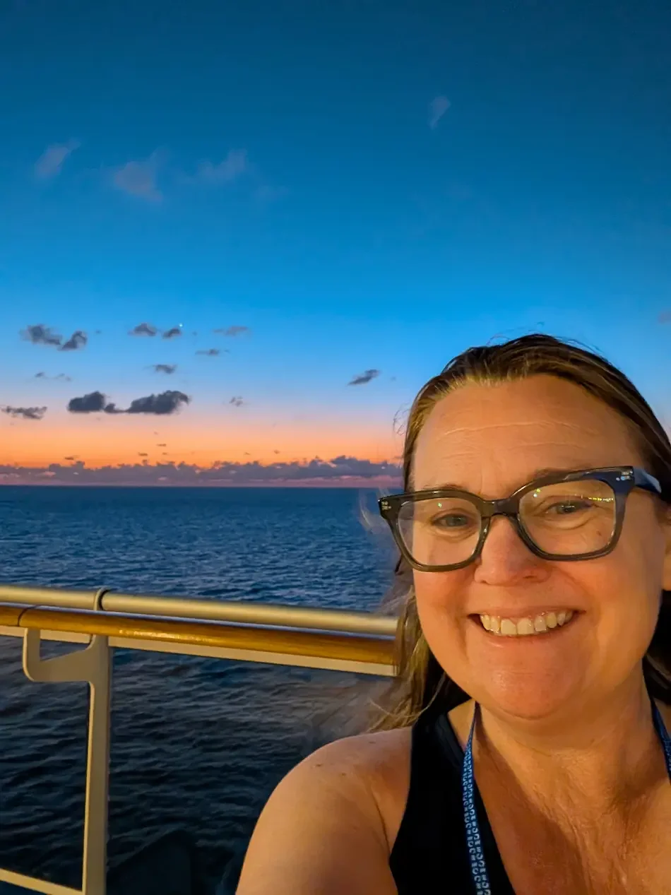 No Point left behind on a cruise