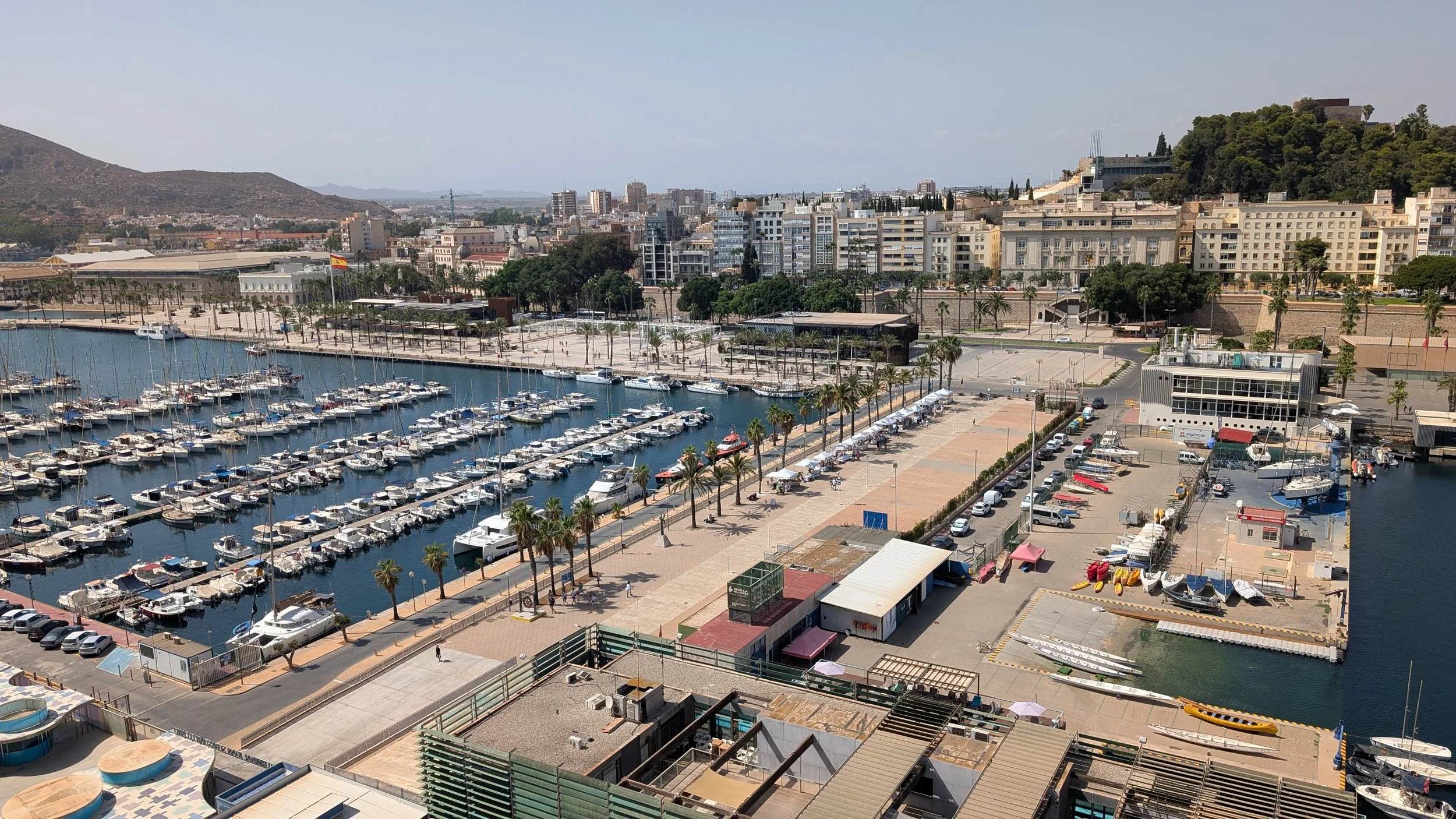 Cartagena Spain Cruise Port
