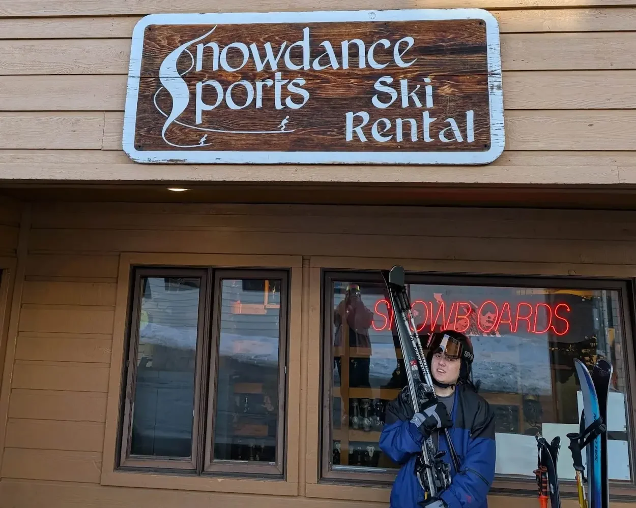 Snowdance Sports ski rentals Keystone