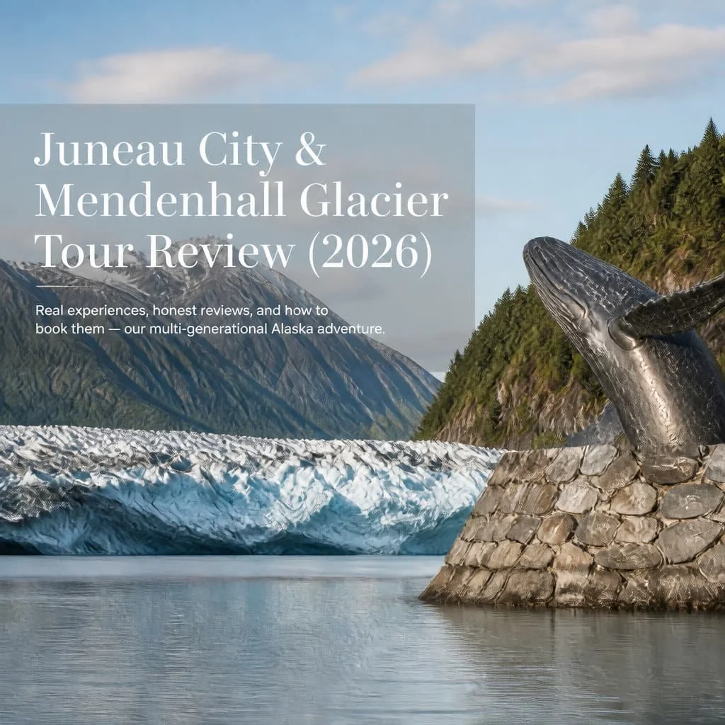 Juneau City & Medenhall Glacier