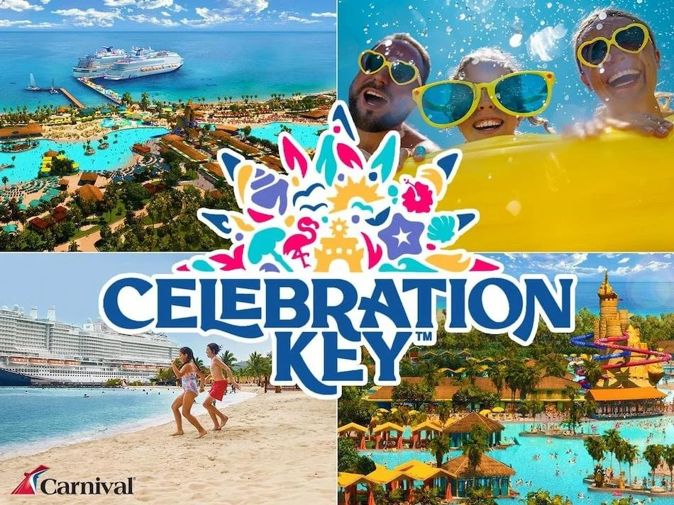 Celebration Key from the Carnival Conquest