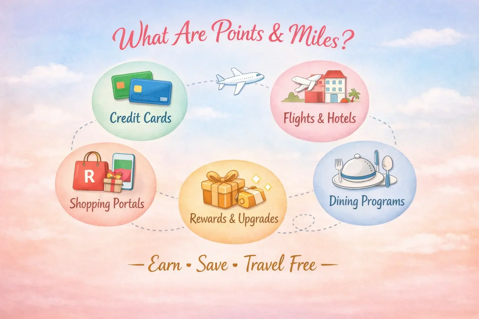 What Are Points & Miles Lazy Girl Edition