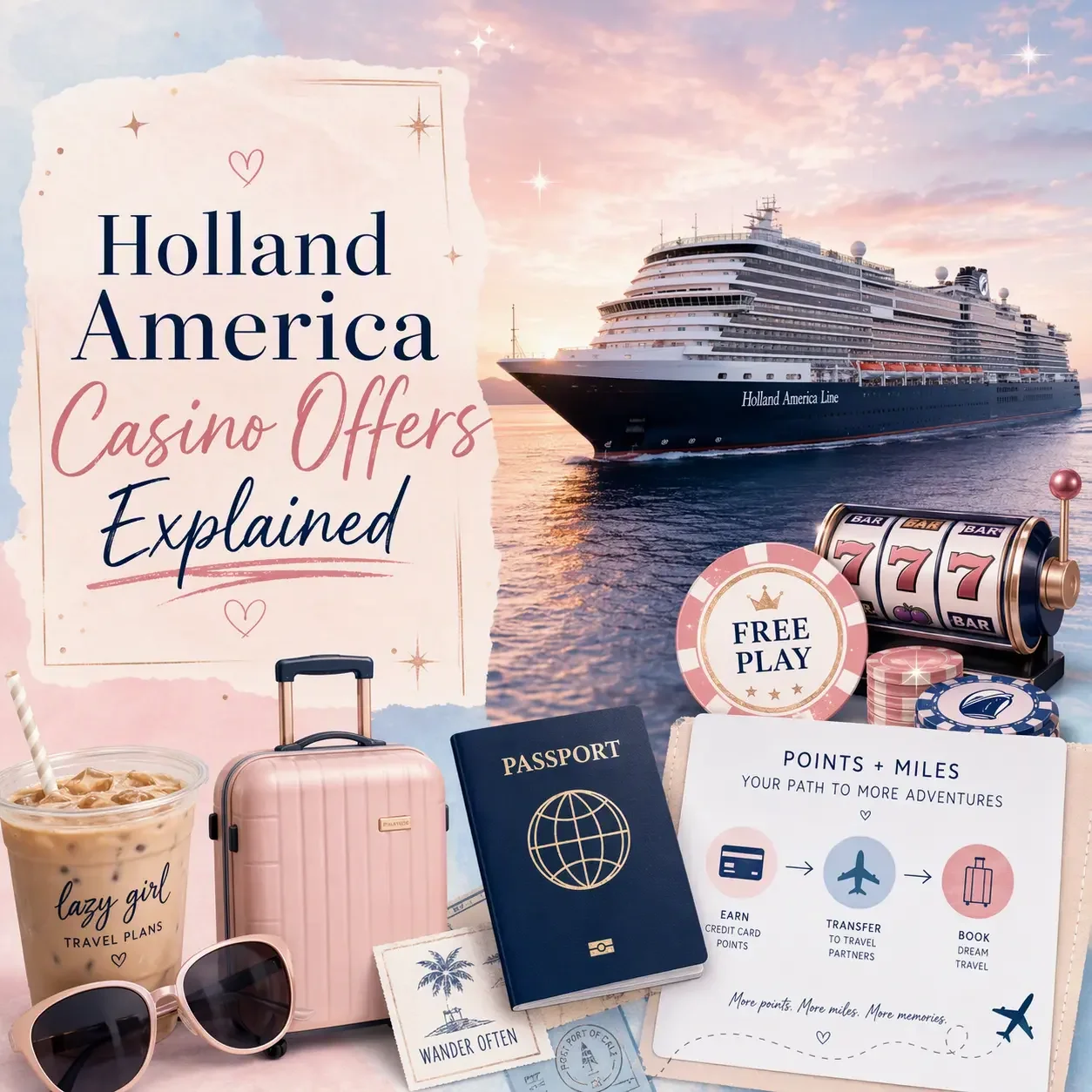 Holland America Cruise offers Explained