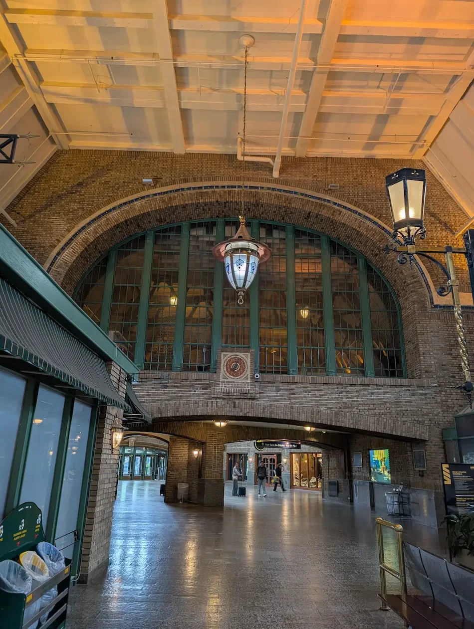 Train Station Quebec City