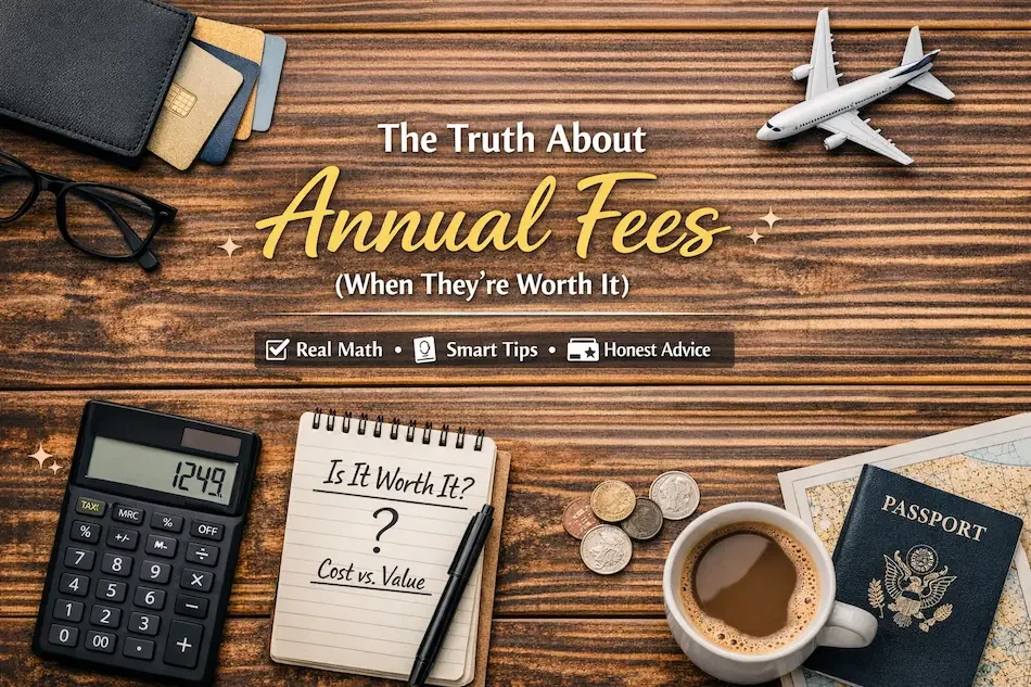 The Truth About Annual Fees: When They’re Worth It