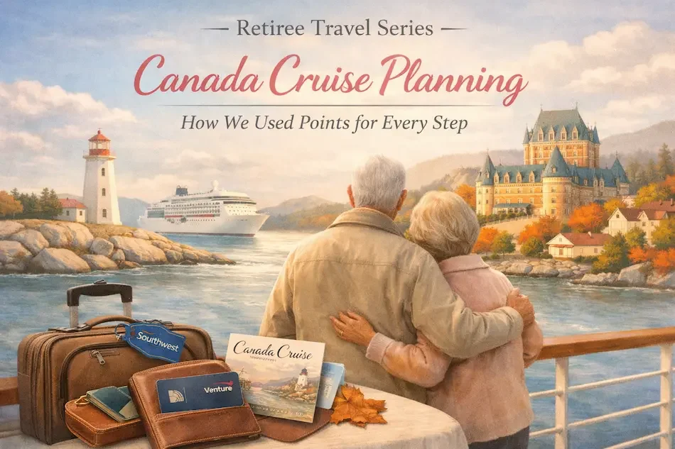 Retiree Travel Series - Canada Cruise Planning