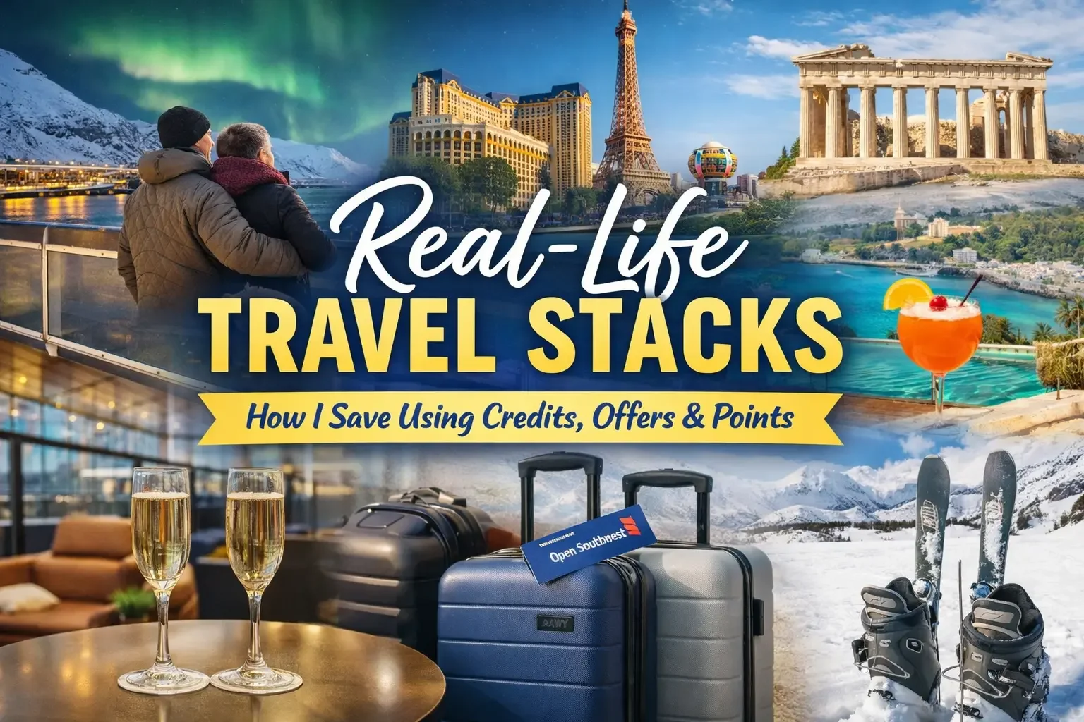 Real Life Travel Hacks
