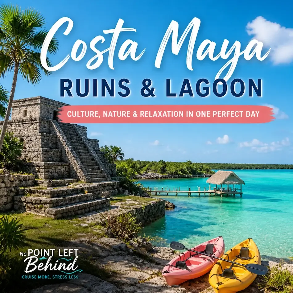 Costa Maya Ruins and Lagoon excursion
