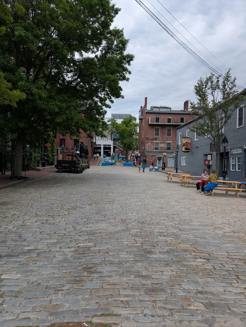 Stroll through Portland Maine