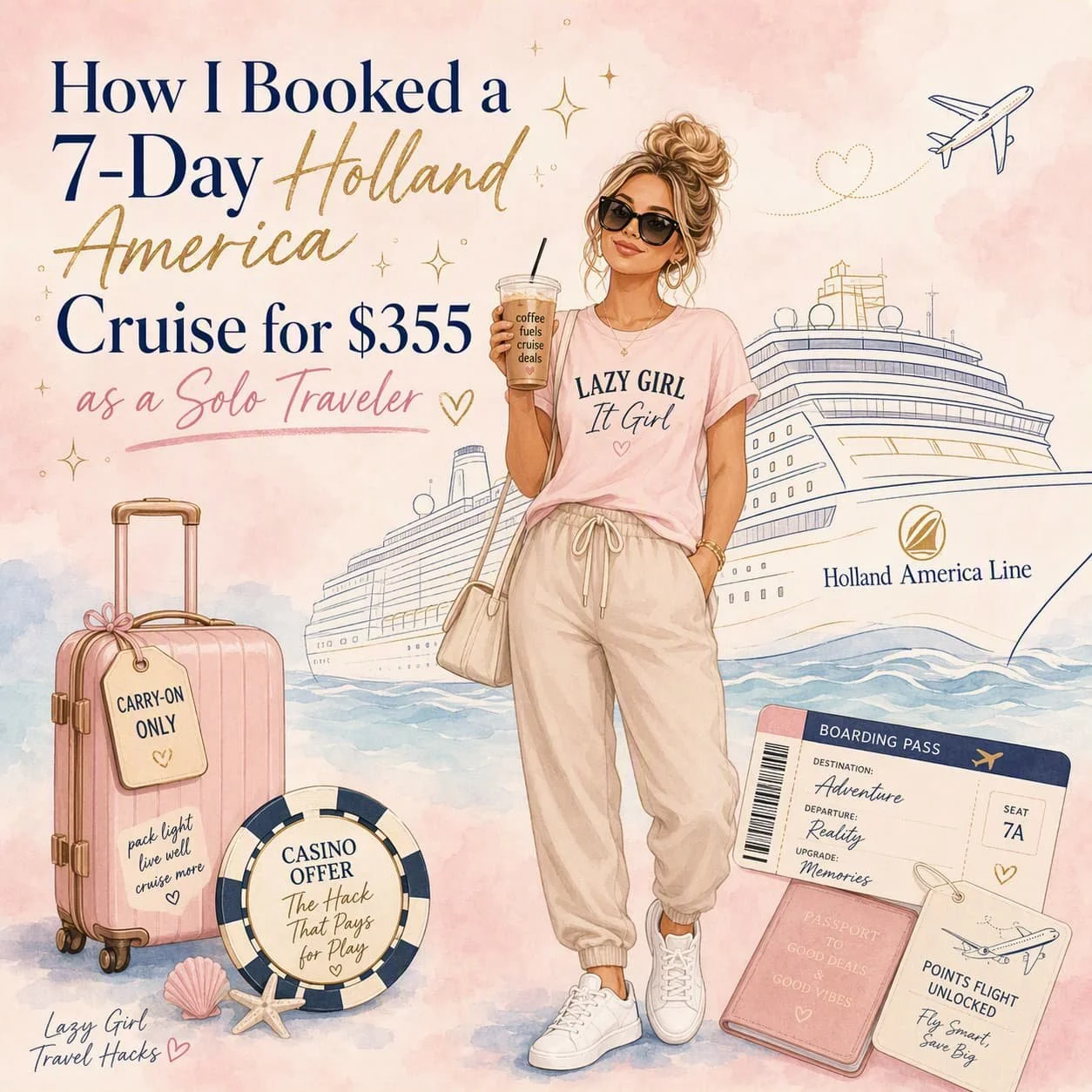 How I book cruise deals