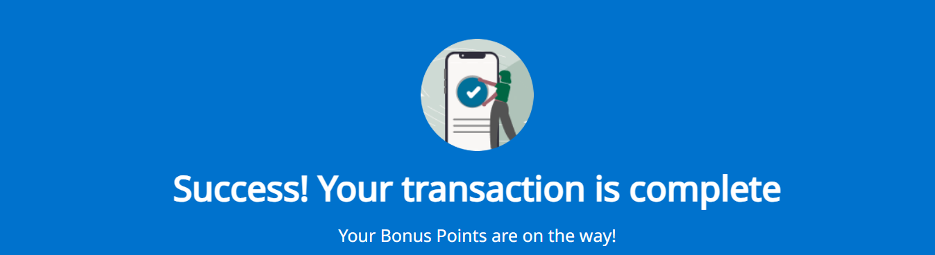 Transaction Complete!
