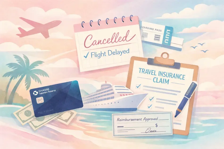 Missed cruise Claim that Paid out