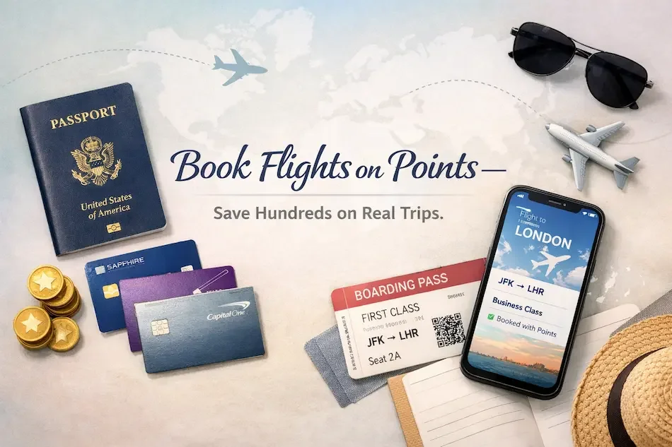 Book Flights on Points