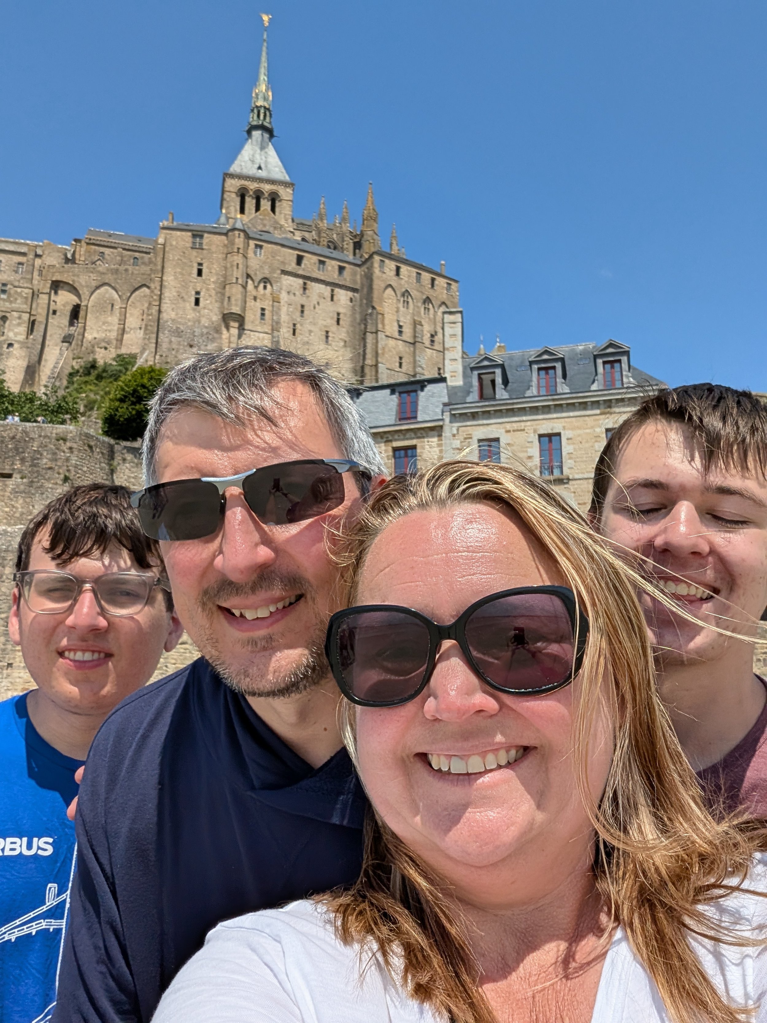 Mont Saint Michel our 6 Days Paris