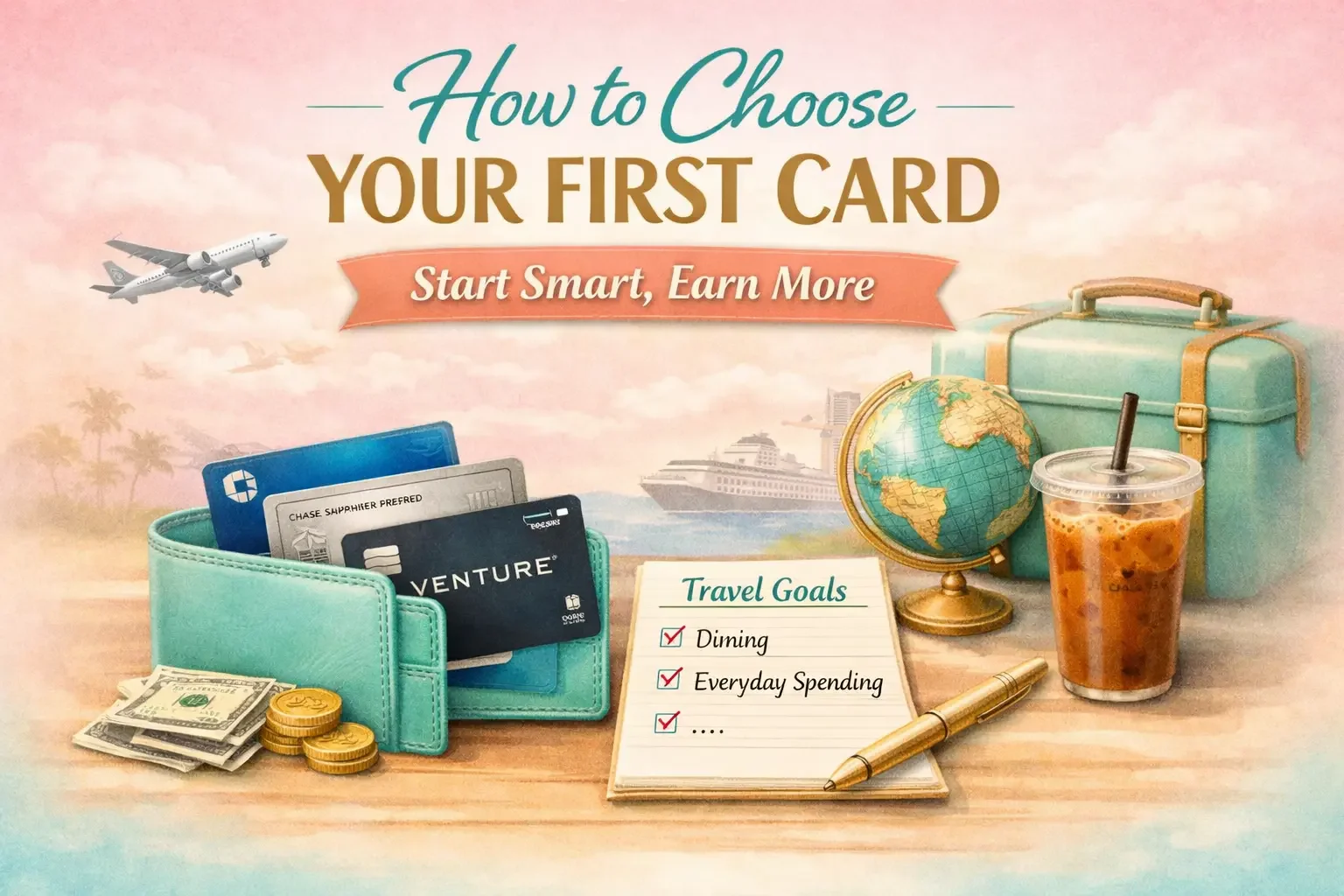 How to choose your first card