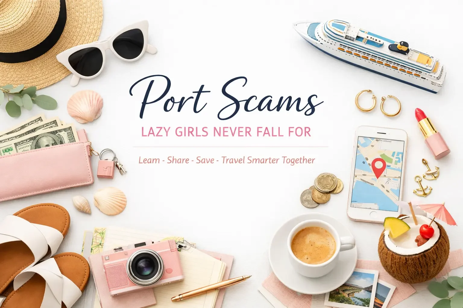 Port Scams Lazy Girls Never Fall for