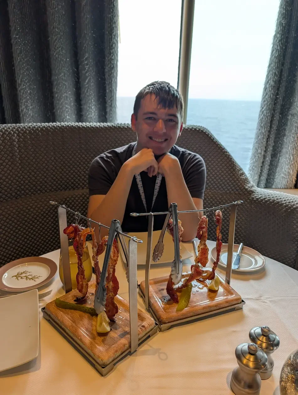 Clothesline Bacon Holland America