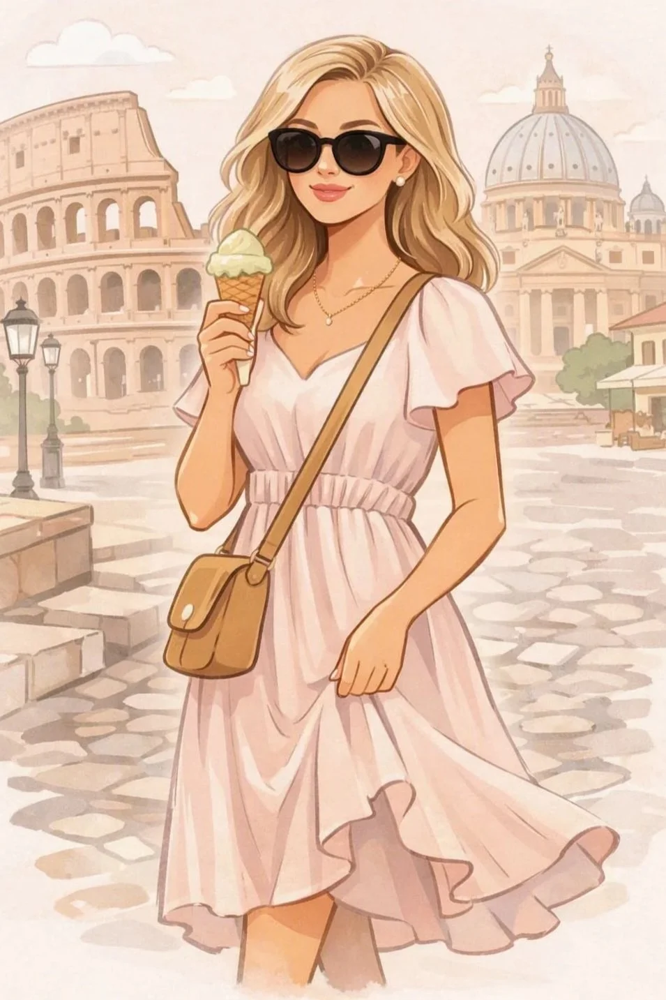 Lazy Girl Rome - Cruise Edition