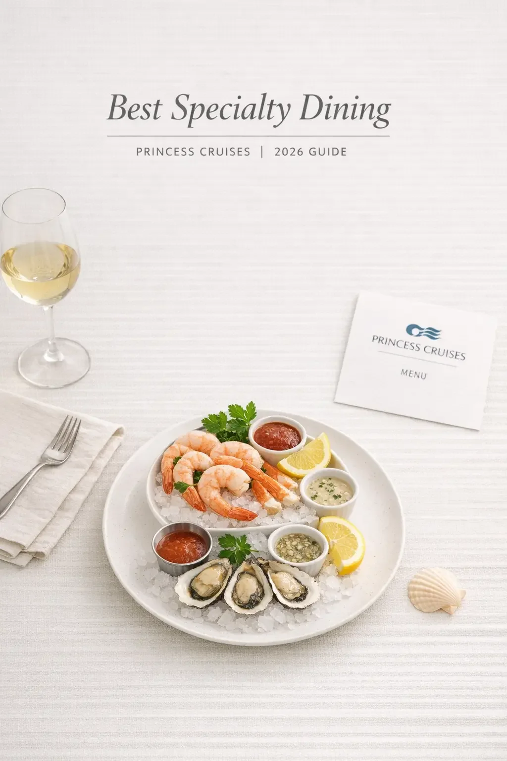 Best Specialty Dining on Princess cruises