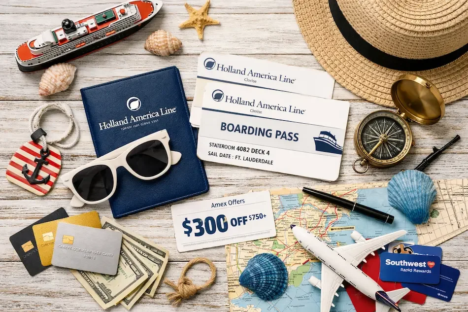 Holland America Cruise Save $300