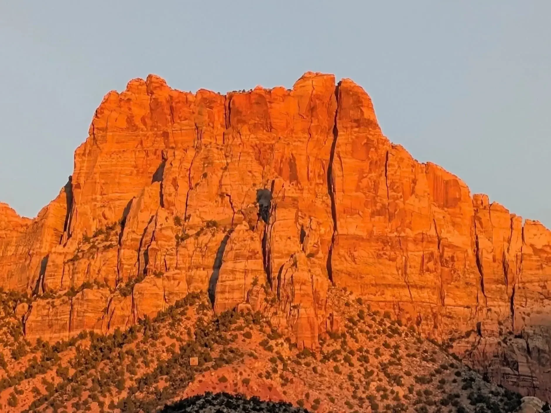 Hilton Hotel De Nove Springdale Utah mountain view